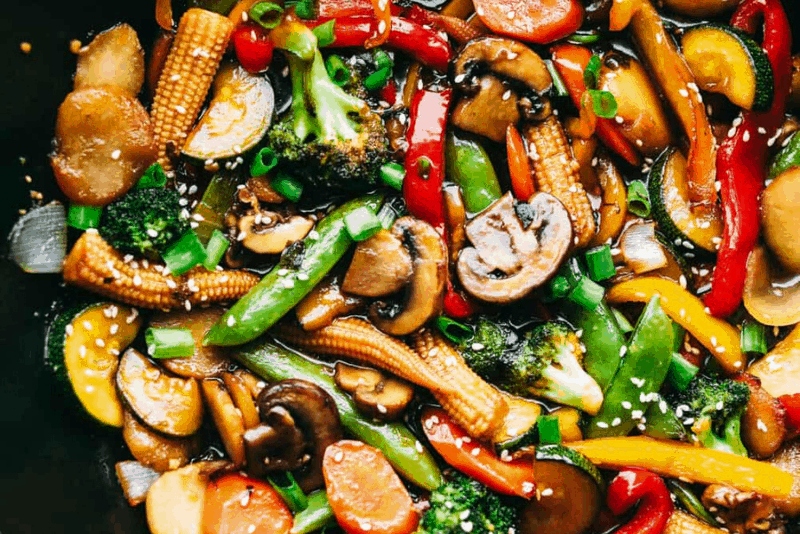 Vegetable Stir-Fry